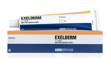 EXELDERM %1 30 GR KREM